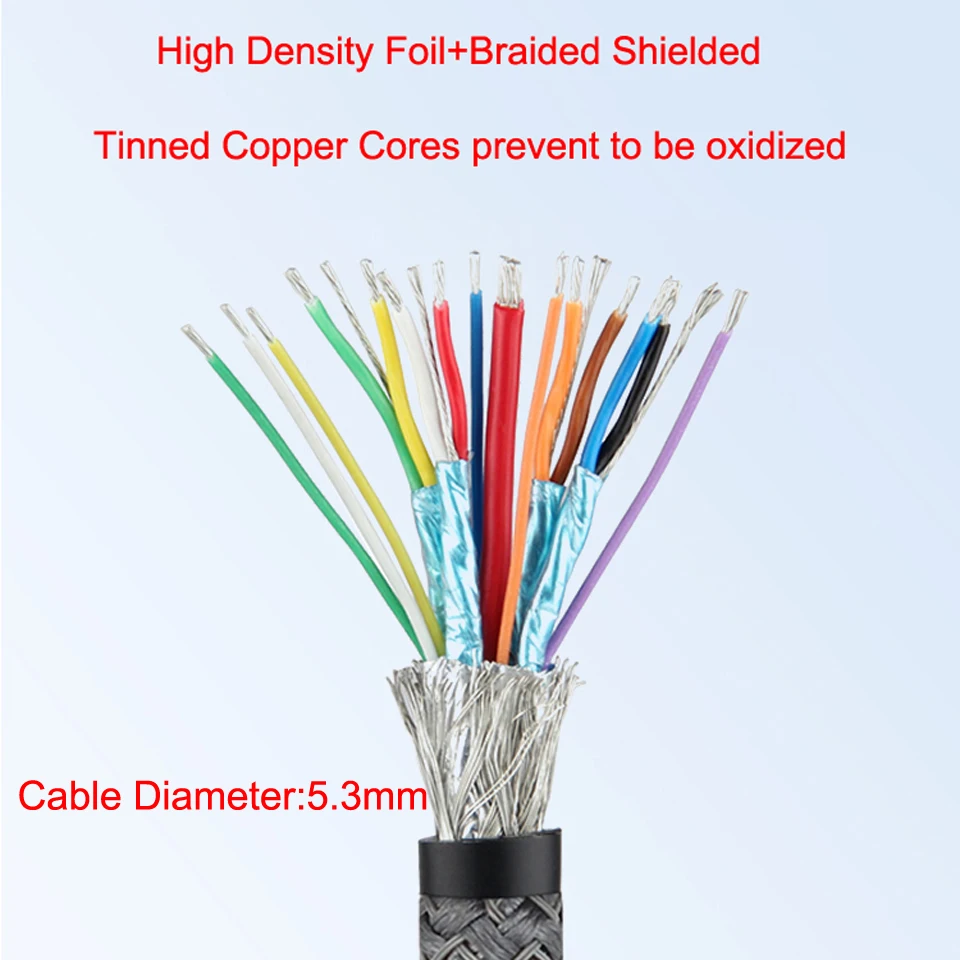 Bochara مضفر USB3.2 Gen2 نوع C الذكور إلى نوع C كابل موصل ذكر 20Gbps 4K @ 60Hz PD100W 20 فولت 5A تهمة سريع المدمج في IC شرائح