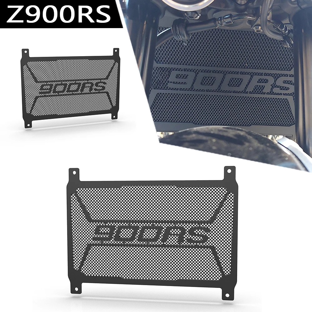 

FOR KAWASAKI Z900RS Motorcycle Radiator Grille Cover Guard Protection Protetor z900rs Performance 2021 2022 2023 2024 Z900 RS SE