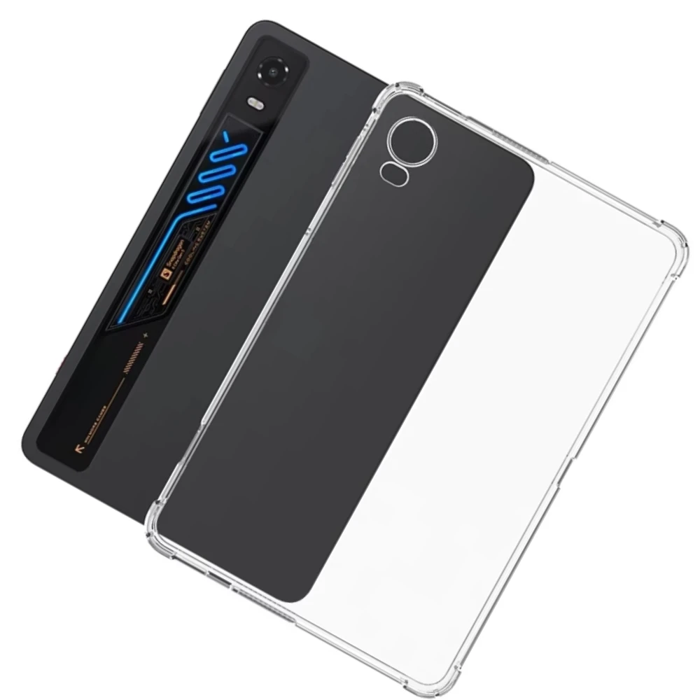 Suitable For RedMagic Astra2 Gaming Tablet Transparent Protective Cover Dustproof Protective Cover With Four Corner Airbags