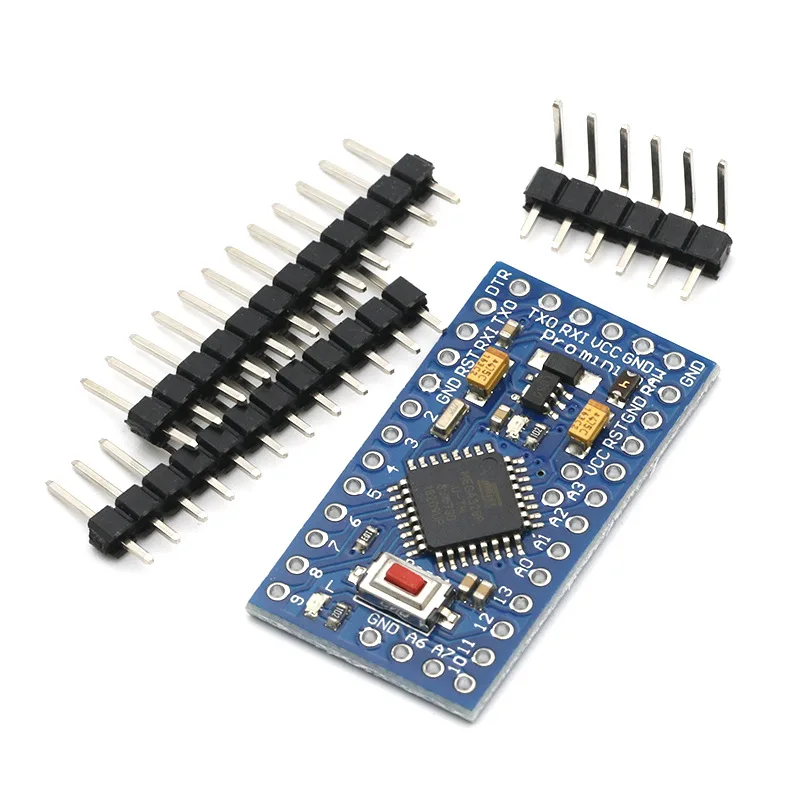 Pro Mini ATMEGA328P Module 5V/16MHz 3.3V/8MHz Pro Mini Development boards for Arduino