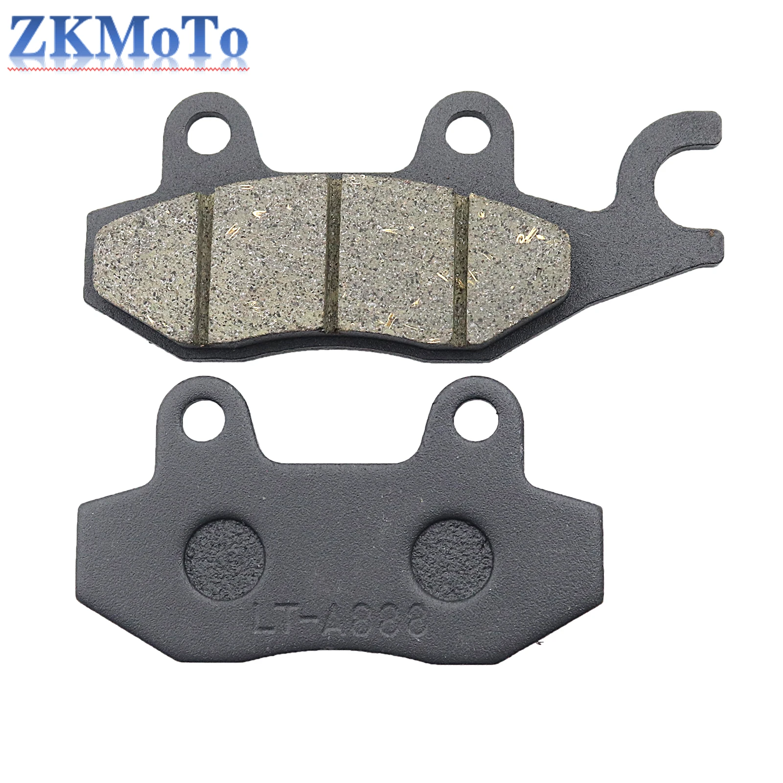 Motorcycle Universal Front Rear Brake Pads For Rebel CA250 CMX KEEWAY RKS  For Keeway Cruiser 250 Vento V-thunder COLT 250 - view 4