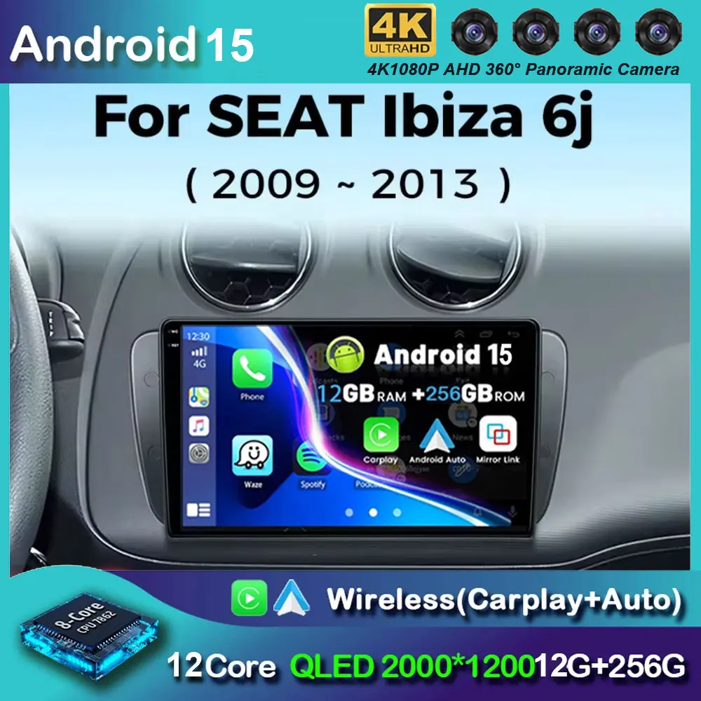 Android 15 Car Radi… - image