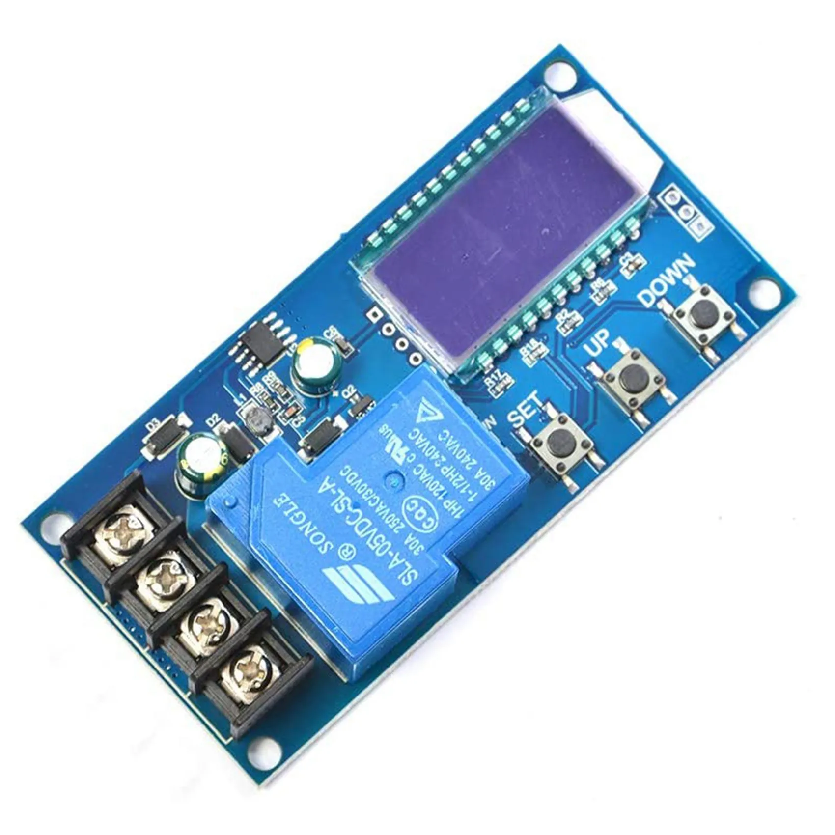 A10I 6-60V 30A Lead-Acid Solar Battery Charge Controller Protection Board Charger Time Switch 12V 24V 36V 48V Battery