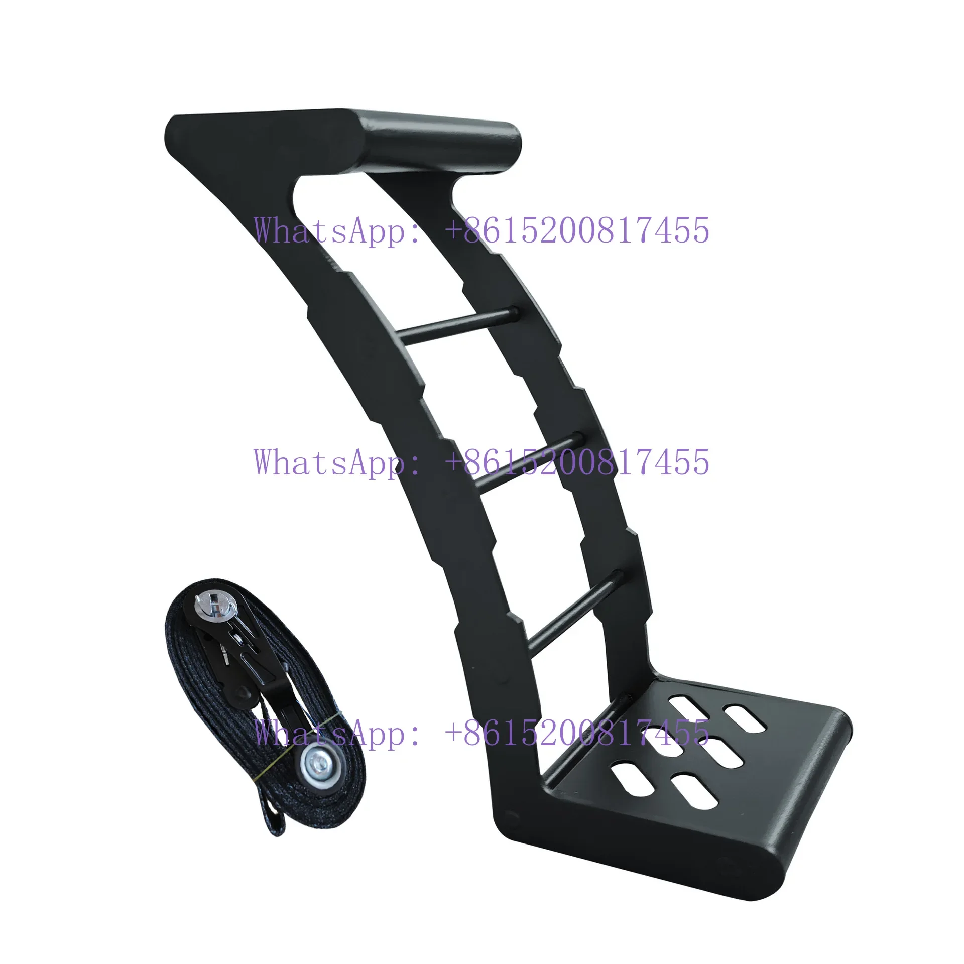 Car spare tire step tire pedal climbing ladder step off-road vehicle equipment modification ladder