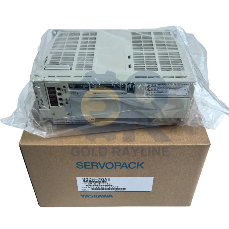 Nieuwe Yaskawa SGDH-20AE Servopack Drive Unit In Voorraad