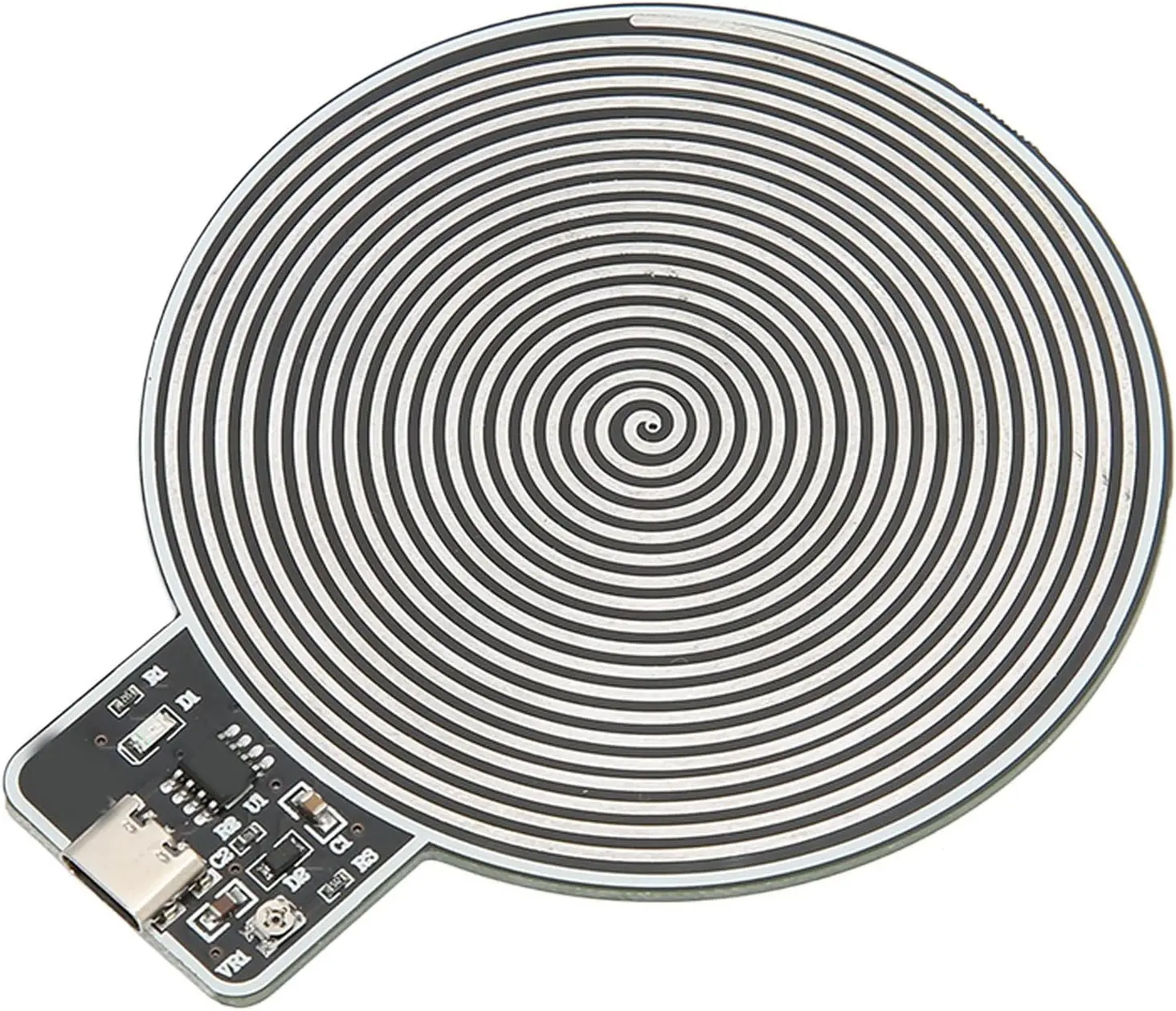 مولد رنين شومان 7.83 هرتز، رقاقة نبض مستقرة ذات تردد منخفض للغاية، مولد نبض الموجي، استرخاء العقل والجسم #4