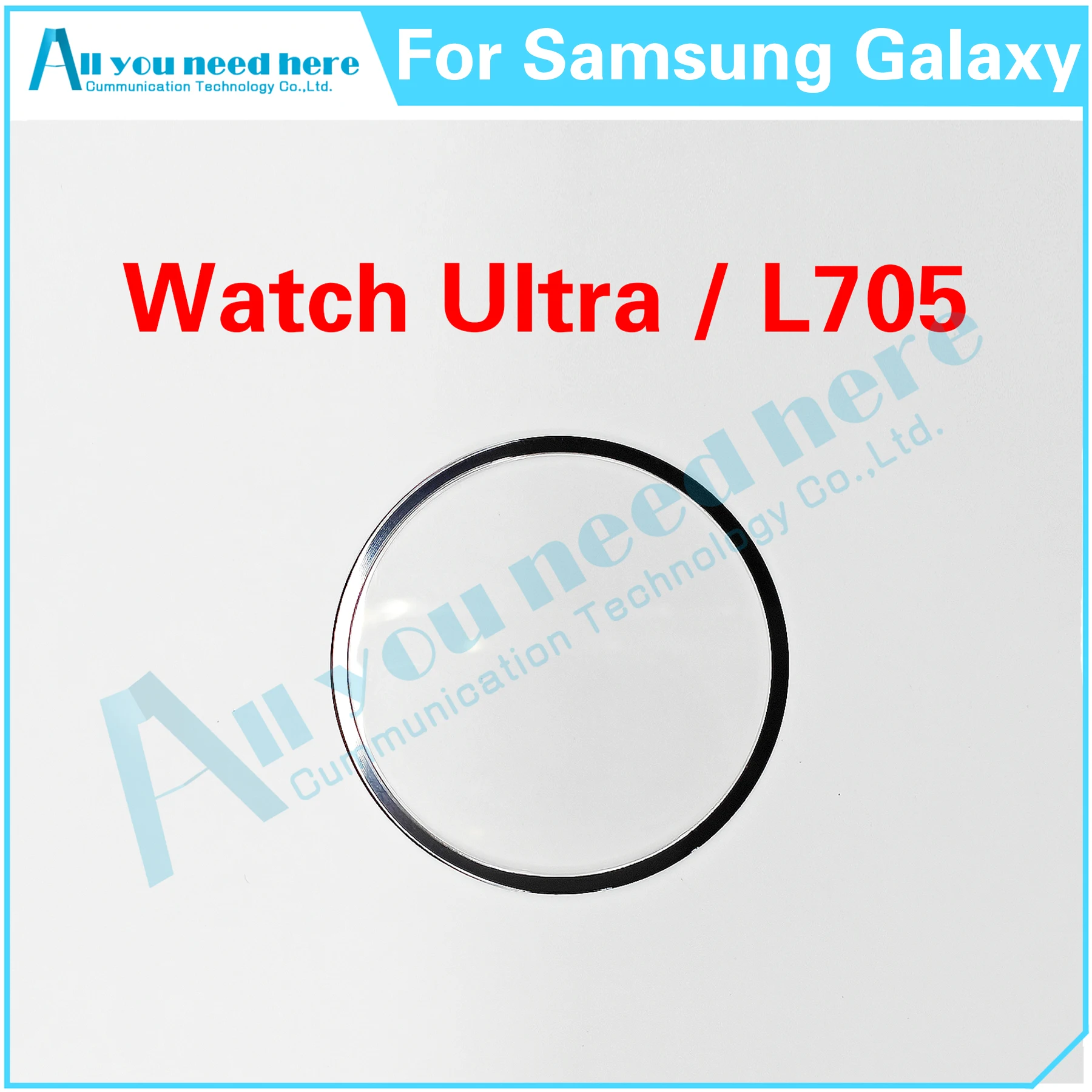 For Samsung Galaxy Watch Ultra SM-L705 L705 Screen External Glass Lens For Watch6Classic Replacement Repair Part