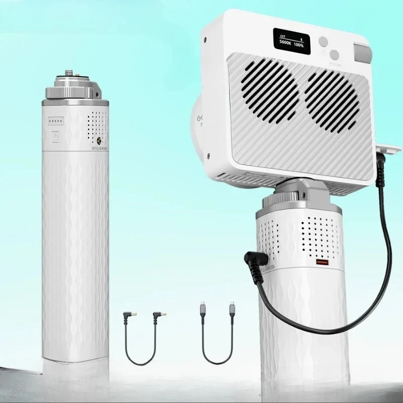 

T100 fill light battery life power supply handle ML100Bi DC 100W