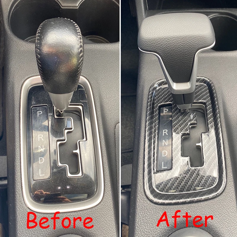 For Mitsubishi Lancer 10 Outlander EX Asx Gear Stick Gearbox Handle Shift Knob Automatic Transmission Shift Lever Bondage Gear
