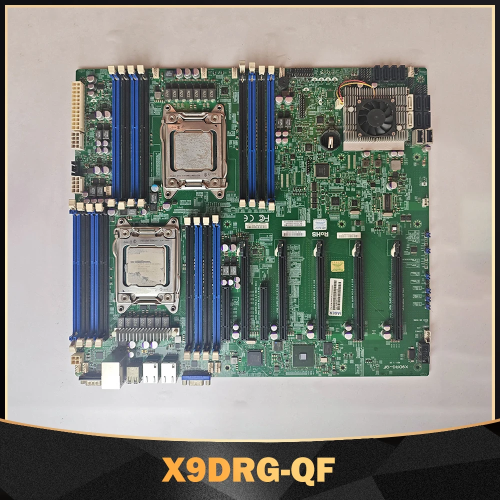 

X9DRG-QF X79 Двухканальная серверная материнская плата серии E5 2600