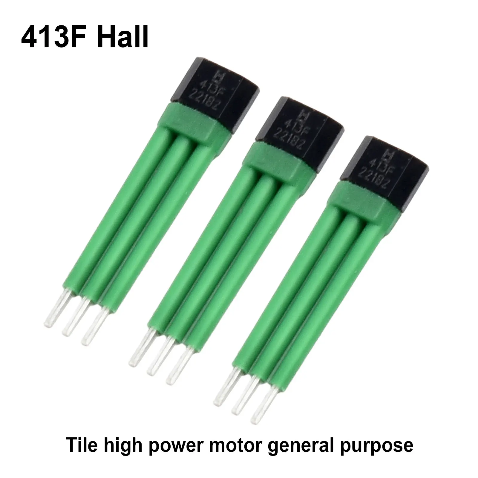 3 PCS Electric Bicycle 413F Hall Sensor Hot Sale For E-bike Motor 1000-3000W Power Motor Electric Bike Replacement Accessories