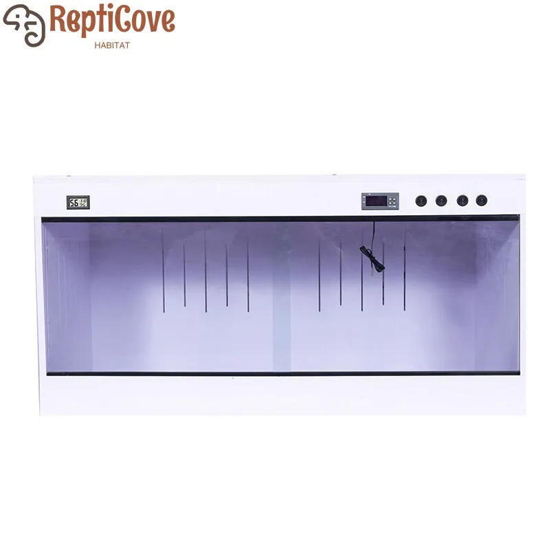 

PVC Temperature-Control Breeding Box,Bearded Dragon Lizard Palace Guard Snake Hedgehog Tortoise Hermit Crab Insulated Habitat