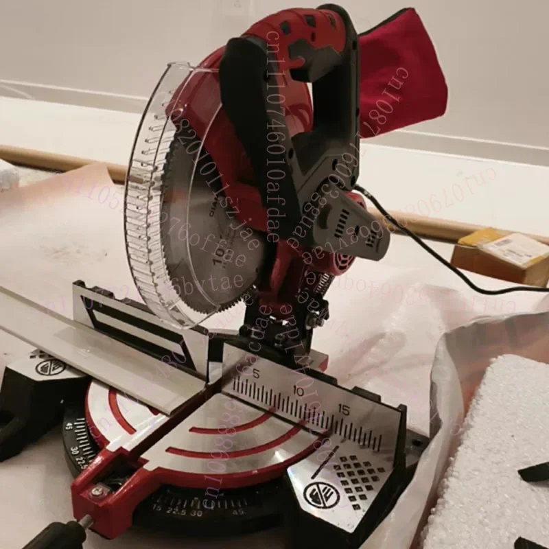 2200W/1500W Woodworking Multifunctional Compound Saw 45 Degrees Cutting Machine High-power Table Saw Aluminum Miter Saw
