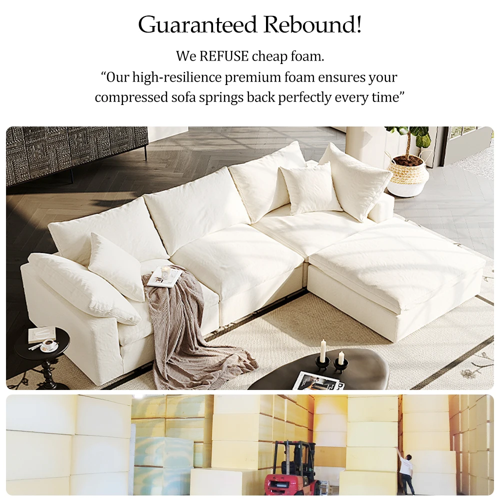 Small Spaces for Villas-Direct Factory Reclining 45D High-Density Foam Fabric Couch Settee Vacuum Packed Compressed Sofa Bed