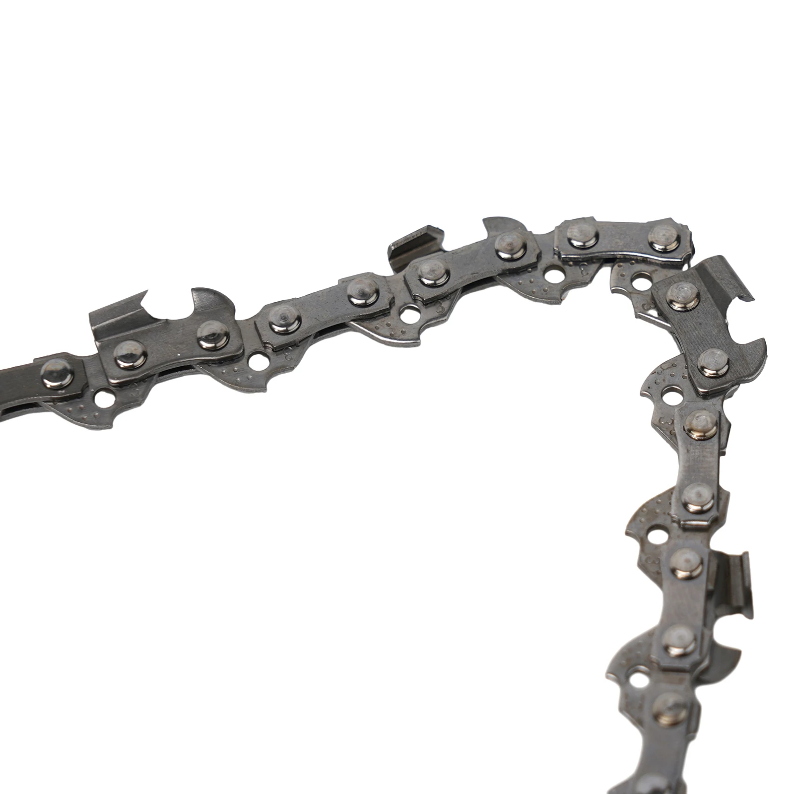 Trimmer Saw Chain MS170 MS18 14 Inch MS190 3/8LP Metal Parts Accs Replacement Chain Silver Chainsaw Spare Parts