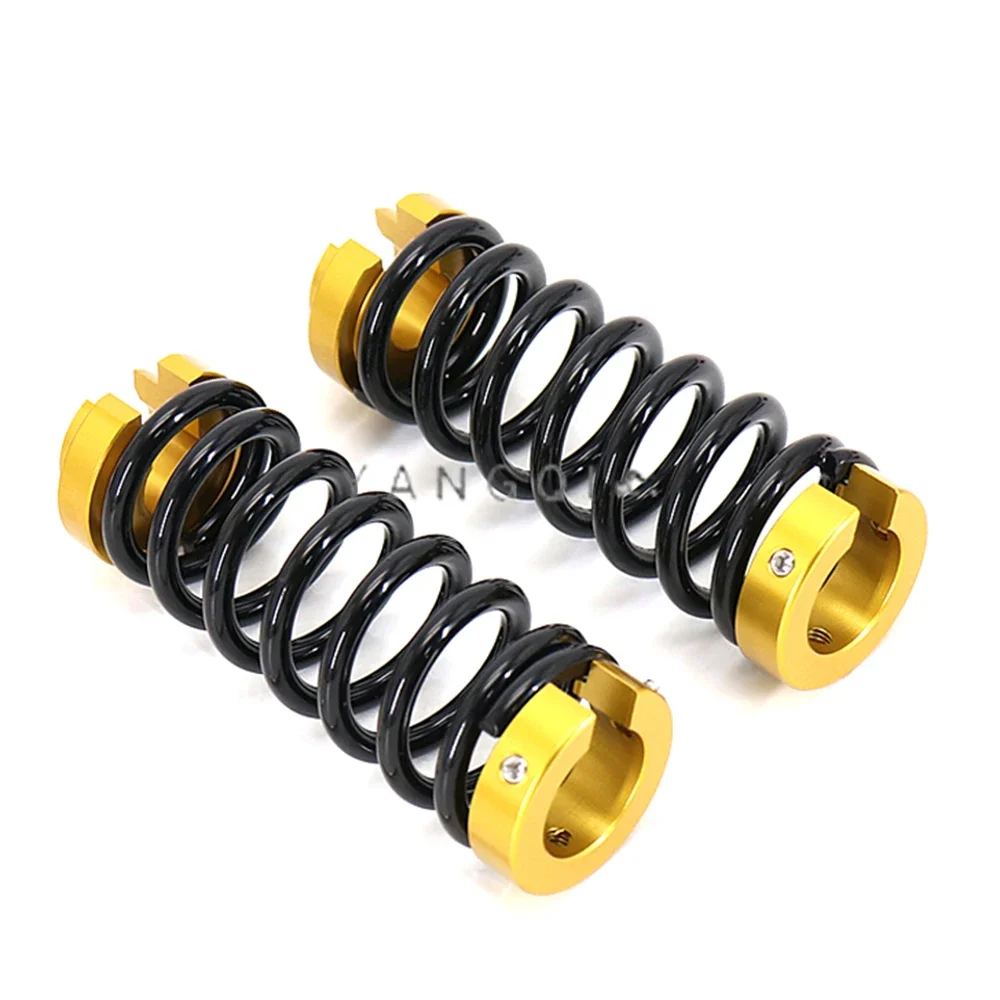 NEW Motorcycle Lift Seat Spring Auxiliary Spring Supports Shock Absorbers For Yamaha TMAX 530 T-MAX 560 T-MAX SX DX Tmax 500 530