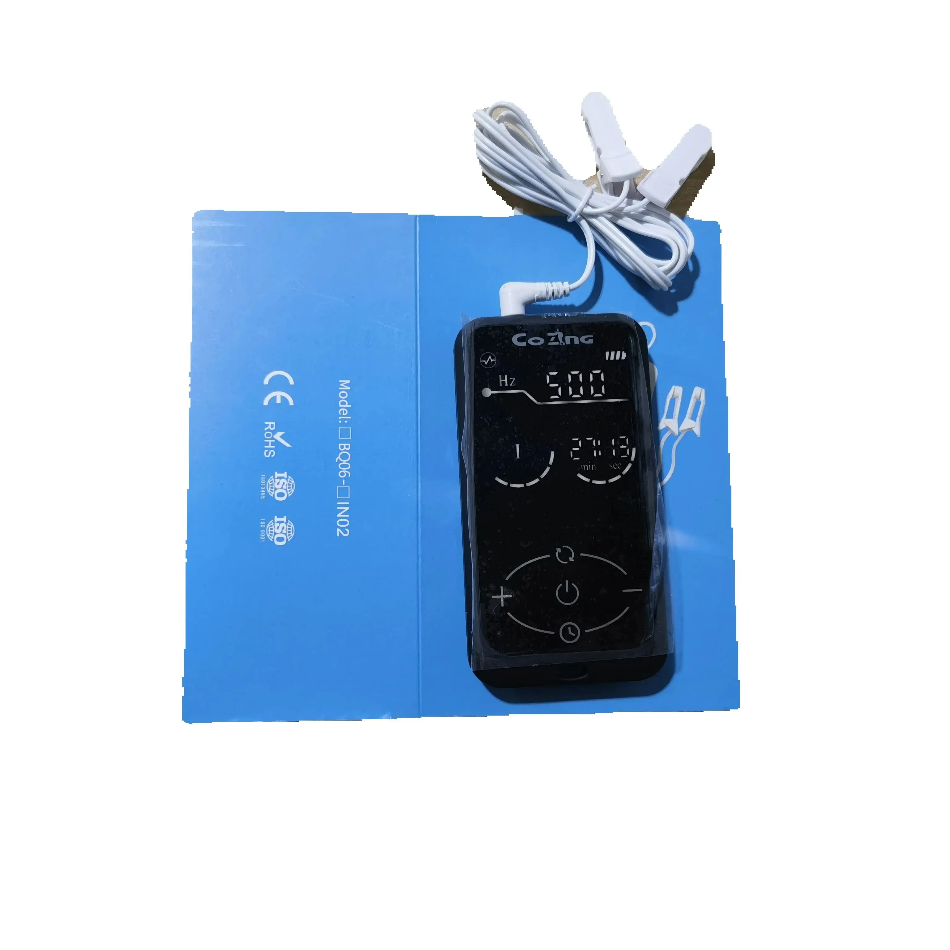 CES Sleep Aid Device, Rechargeable Headache Relief and Brain Stimulation Therapist, Easy Clip-on Design for Home Office Use