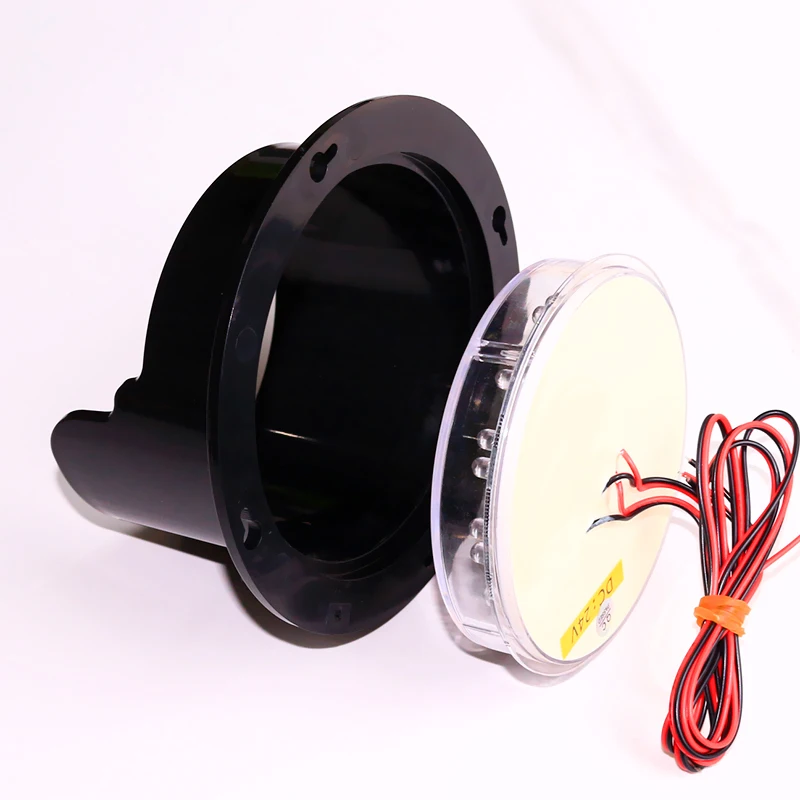 Modulo semaforo monocolore rosso, giallo e verde DC12V /24V 100mm