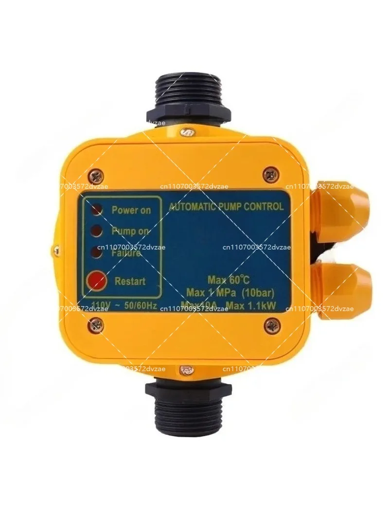 Water Flow Switch Intelligent Water Pump Pressure Controller Electronic Pressure Switch