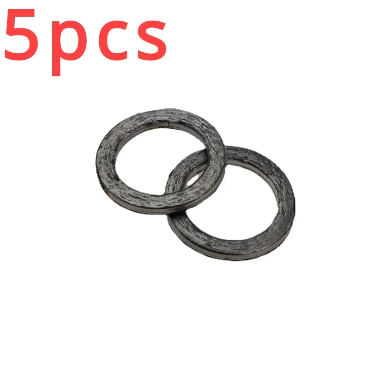 

5 шт. для GN125 GS150 GN250 выхлопная труба мотоцикла, прокладка O-типа, установленная в головке блока цилиндров между выхлопным портом и входом