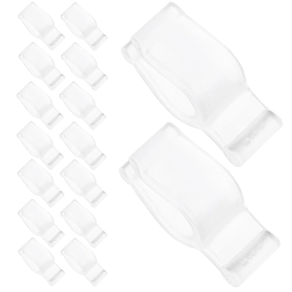 50 Pcs Bottle Pump Head Buckle Cleansing Oil Dispenser Clip Collar Lapel Lock Leakproof Pp Water Holder Carabiner