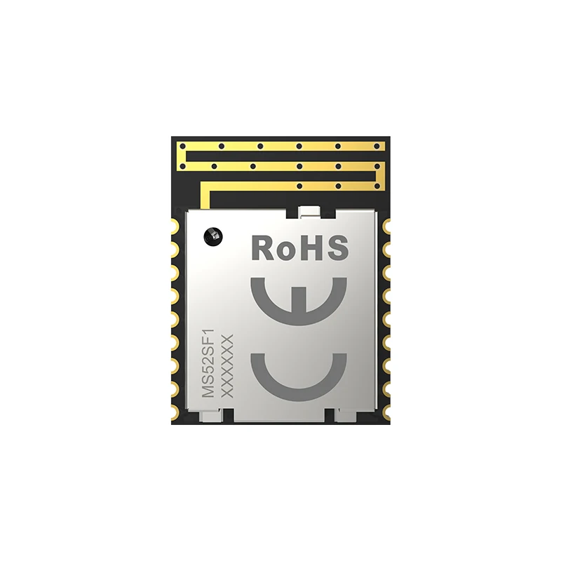 Módulo de antena PCB Bluetooth BLE 5,0 TLSR8208, bajo consumo, MS52SF11 para solución de hogar inteligente