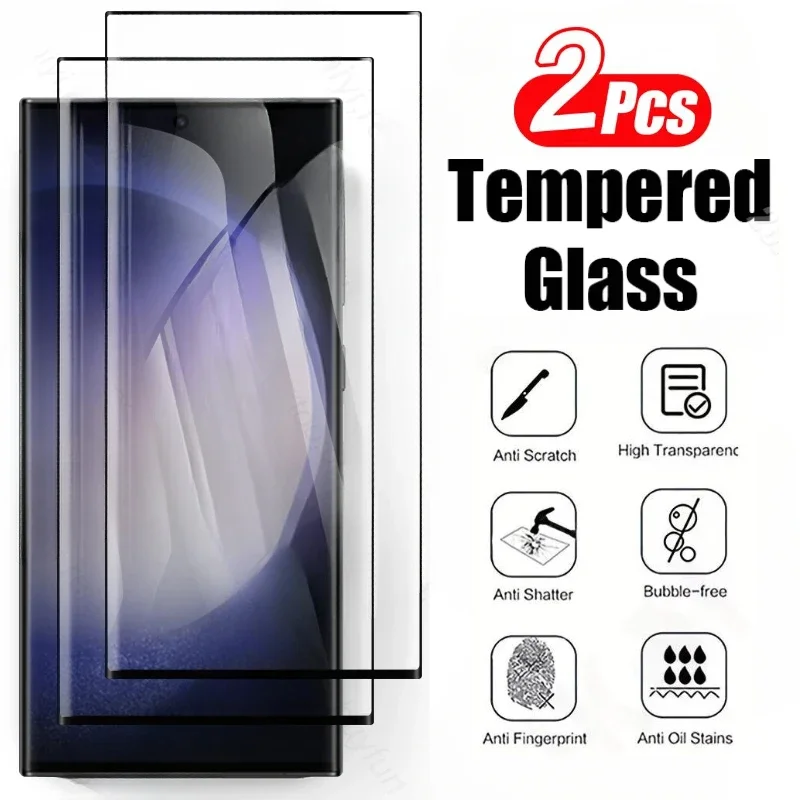 2Pcs Full Cover Tem… - image