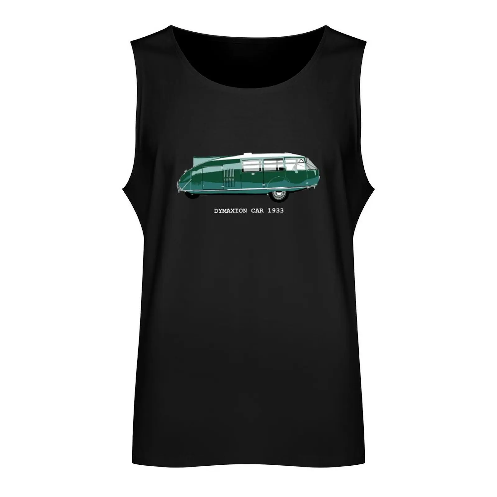 Dymaxion Car Buckminster Fuller Architecture t shirt Tank Top cute tops Men's t-shirt bodybuilding for men