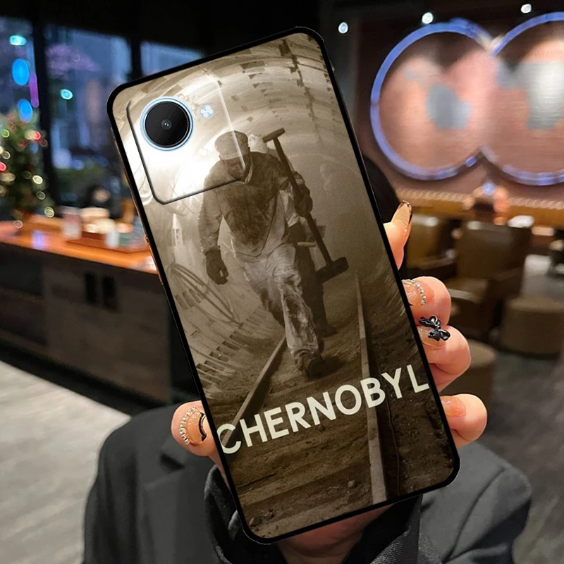 حافظة تشيرنوبيل من المسلسلات التلفزيونية لهاتف Realme 11 Pro Plus 14 13 10 12 GT7 Pro GT6 C55 C51 C53 C35 C33 C61 C65 C67 C71 C75 #3