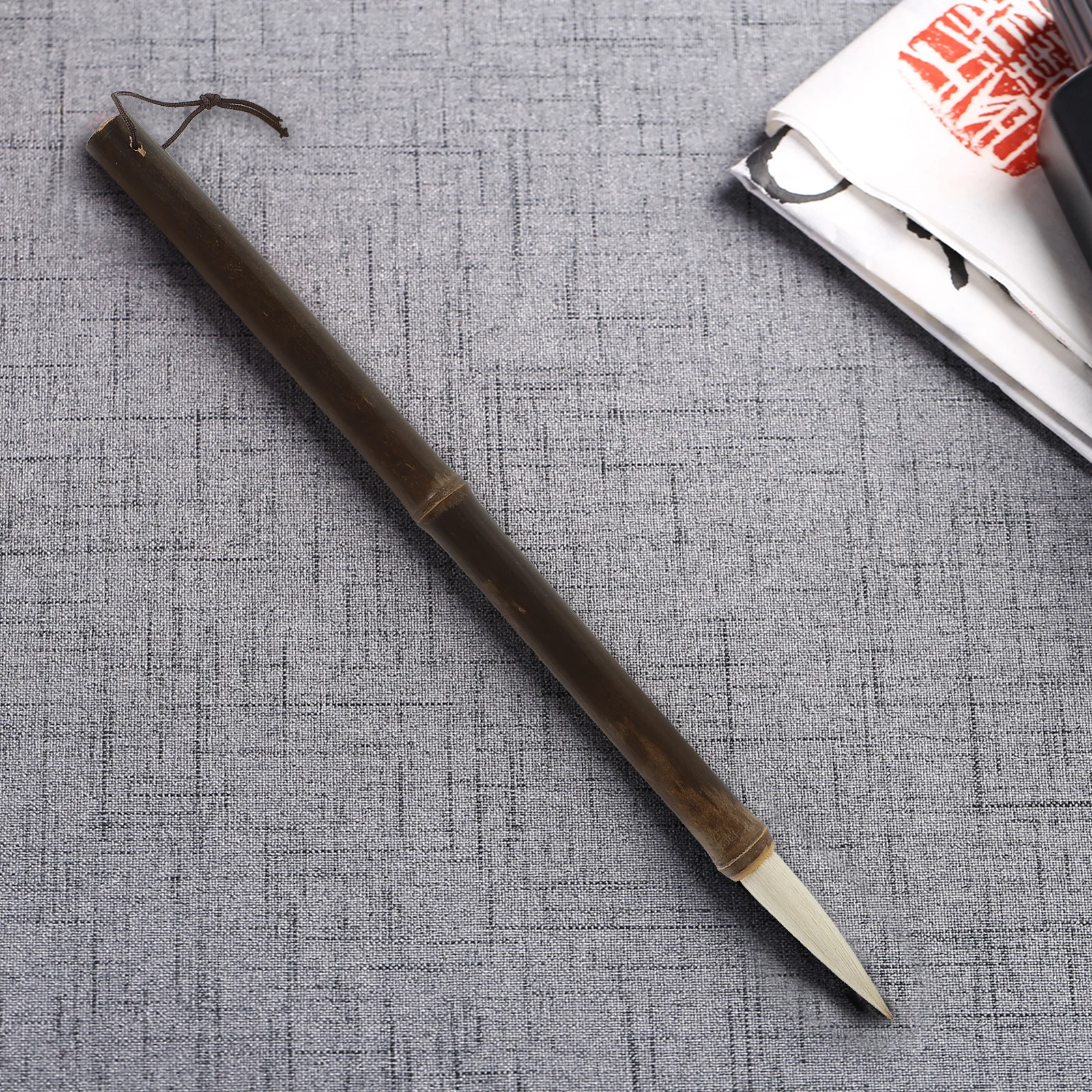 

Chinese Calligraphy Brush Pen Reliable Durable for Students Artists Traditional Calligraphy Art Stationery Smooth Portable