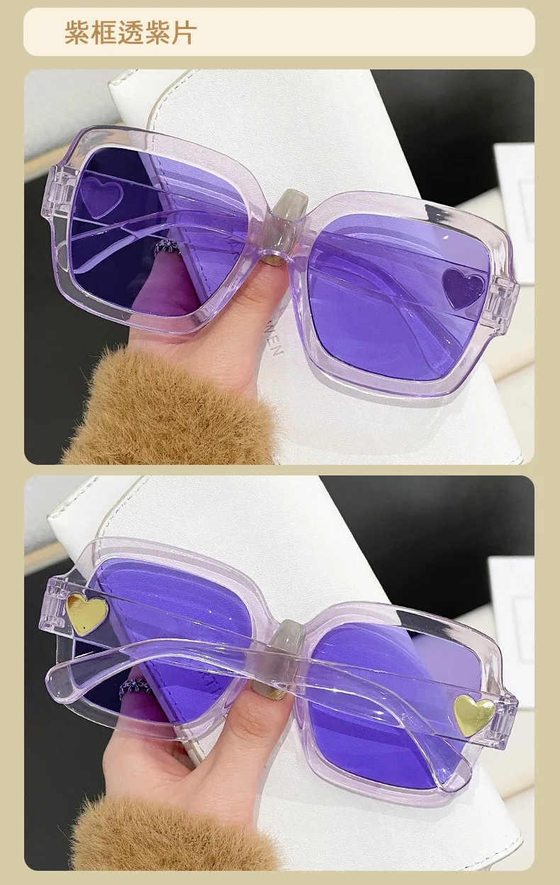 Neue Vintage Quadratische Sonnenbrille für Damen und Herren Marken-Rechteck-Sonnenbrille Ovale Brillen für Männer und Frauen – Detail 11