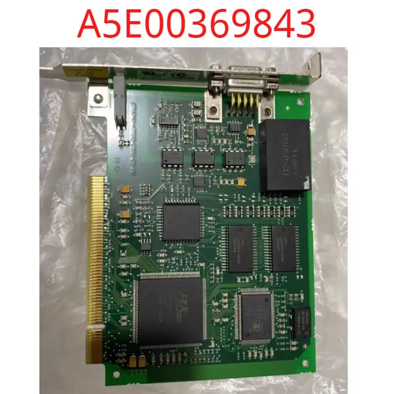 used test ok real A5E00369843 A5E00369844 communication card