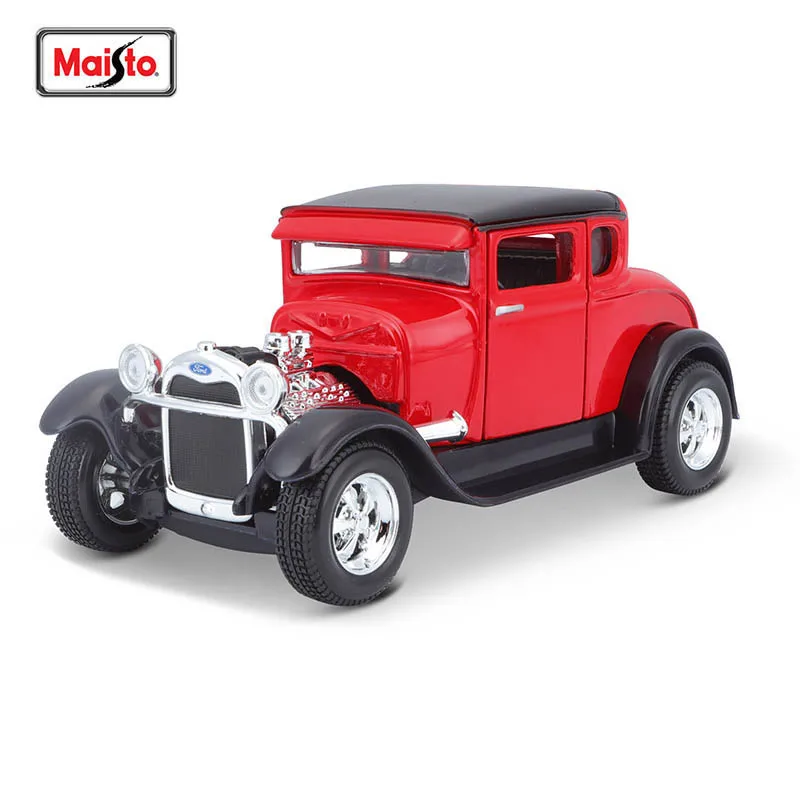 

Maisto 1:24 1929 Ford Model A car model die-casting static precision model collection gift toy tide play