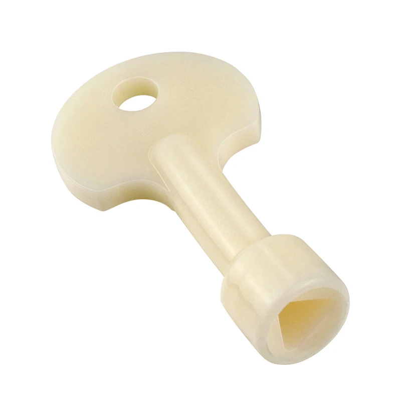 مفتاح بلاستيكي للمصعد عداد المياه صمام سلة المهملات قفل مثلث مفتاح دوار ملحقات المطبخ المنزلية