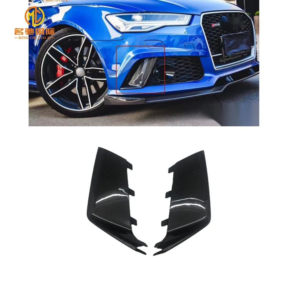 High quality RS6 C7  bumper cover  For RS6 bumper side vent trim