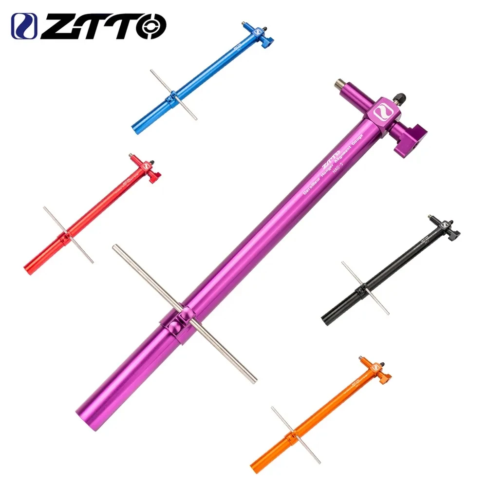 

ZTTO Bicycle Hanger Alignment Gauge Tool Derailleur Straighten Dropout Measure MTB Mountain Road Bike Professional Repair Tools