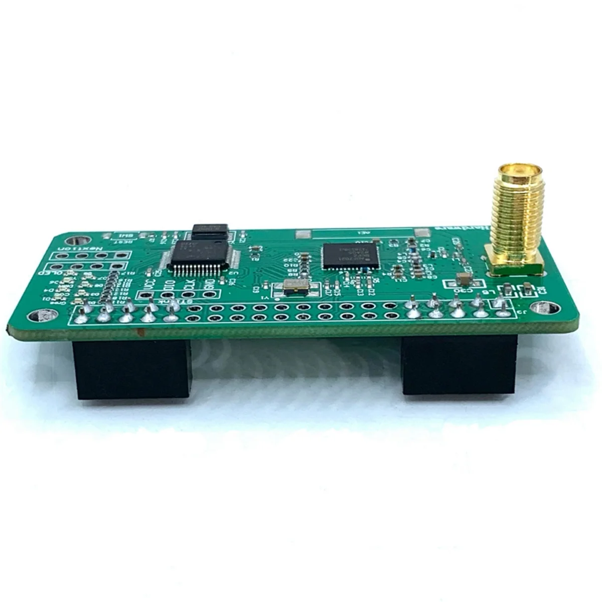 

Новая точка доступа UHF VHF UV MMDVM для P25 DMR YSF DSTAR NXDN Raspberry Pi + OLED + металлический корпус + антенна