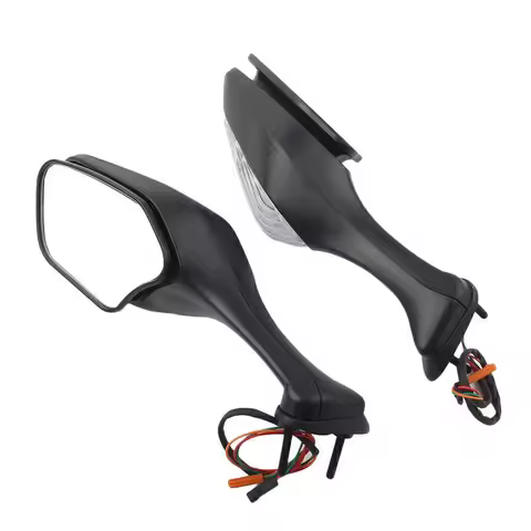 For Honda CBR1000RR 2008-2016 / VFR1200 2010 2011 2012 LED Turn Signals Mirrors