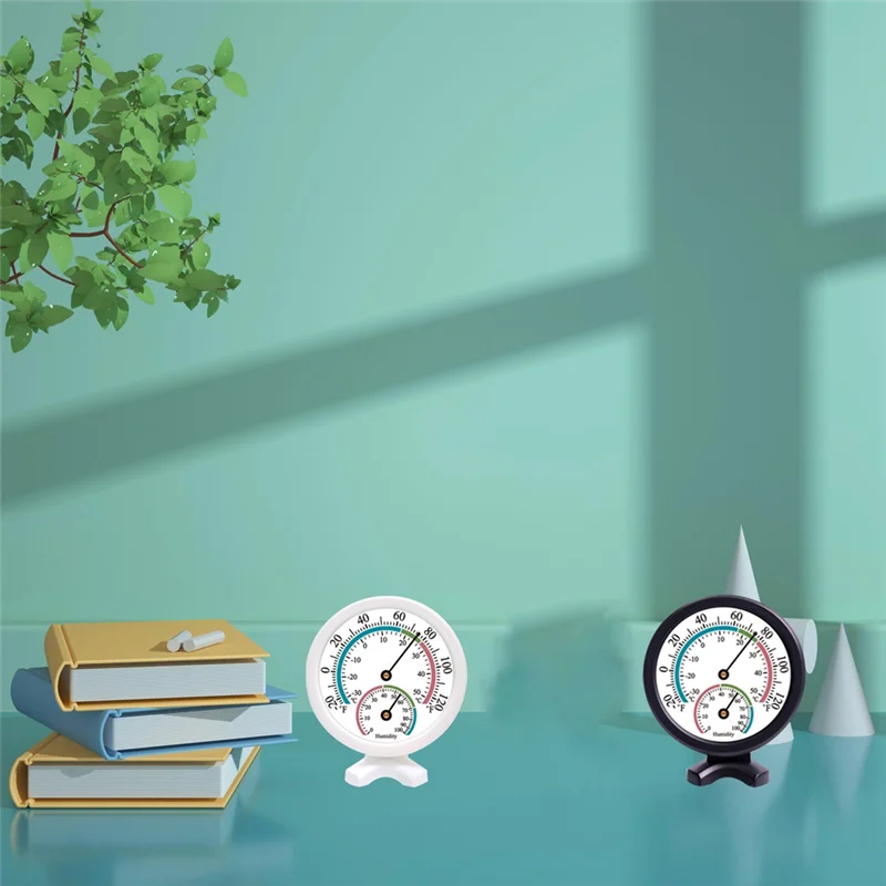 【Подержанные предложения】2 шт. мини-комнатный термометр-гигрометр 2 в 1, датчик температуры и влажности на открытом воздухе для стены