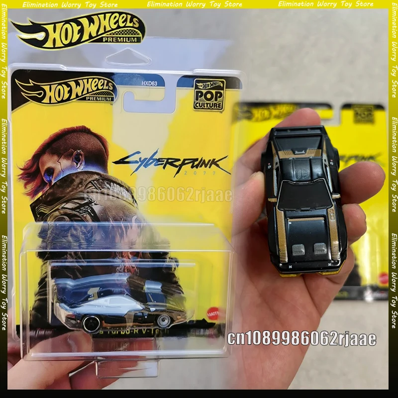 

Коллекционная модель автомобиля Hot Wheels Premium 2025 Cyberpunk Quadra Turbo-R V-Tech HXD63 в стиле киберпанк, масштаб 1:64, литая под давлением