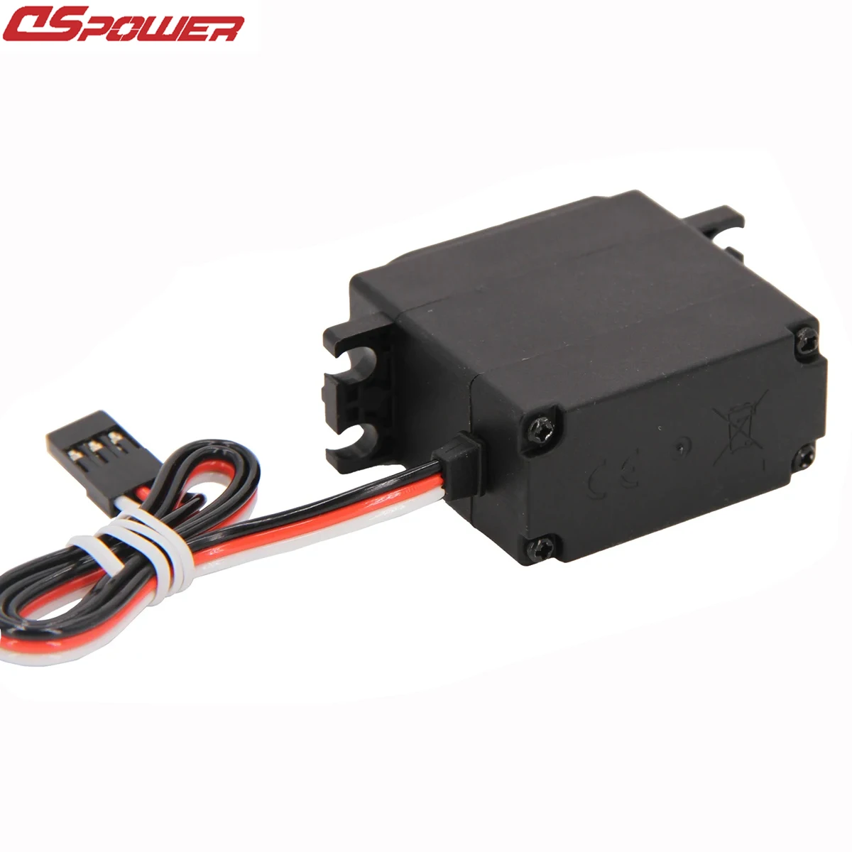 DSpower 35KG Servo Digitale Impermeabile Grande Coppia Metal Gear Servos 180/300 Gradi 25T Braccio per RC Auto Crawler Robot Parti di Barche