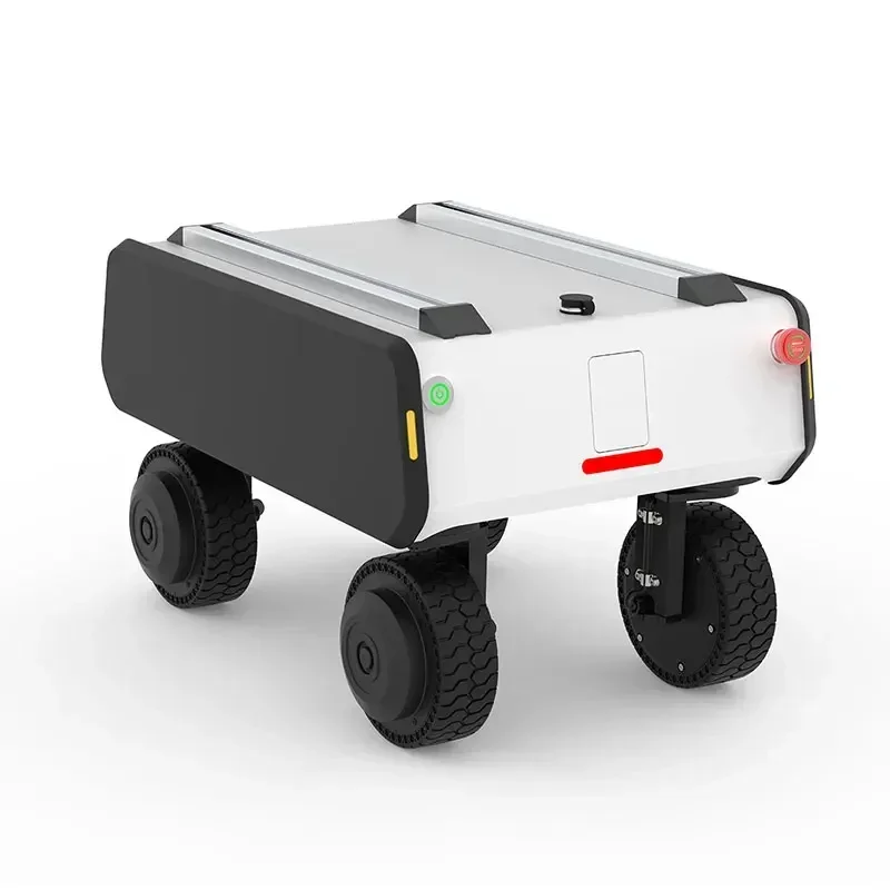 2025FW-01 Mini omnidirectional Wheeled Indoor and Outdoor Artificial Intelligence Patrol Secure Delivery UGV Robot Platform Vehi