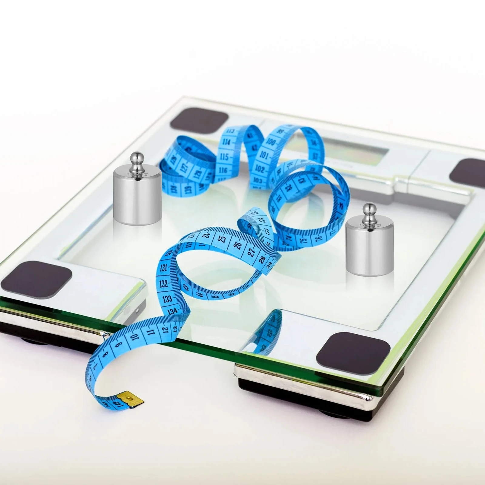 

3 Plated Steel Calibration Weights Digital Scale Balance Accurate Measurement Tool M1 Standard Weights For Scale