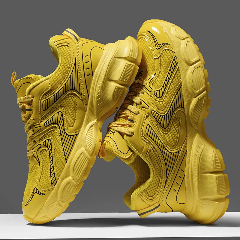 Fashion Running Shoes Men Sneakers Tenis Luxury Shoes Couple\'s Super Light Breathable Shoes Sports Blade Cushioning Jogging