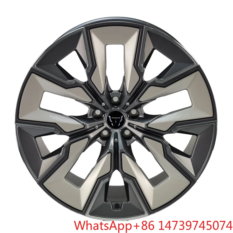 TyreFactory Wholesale New Bronze Finish Customized Size Forged Aluminium Alloy Car Rims Passenger Car WheelsForged Wheels Perfor