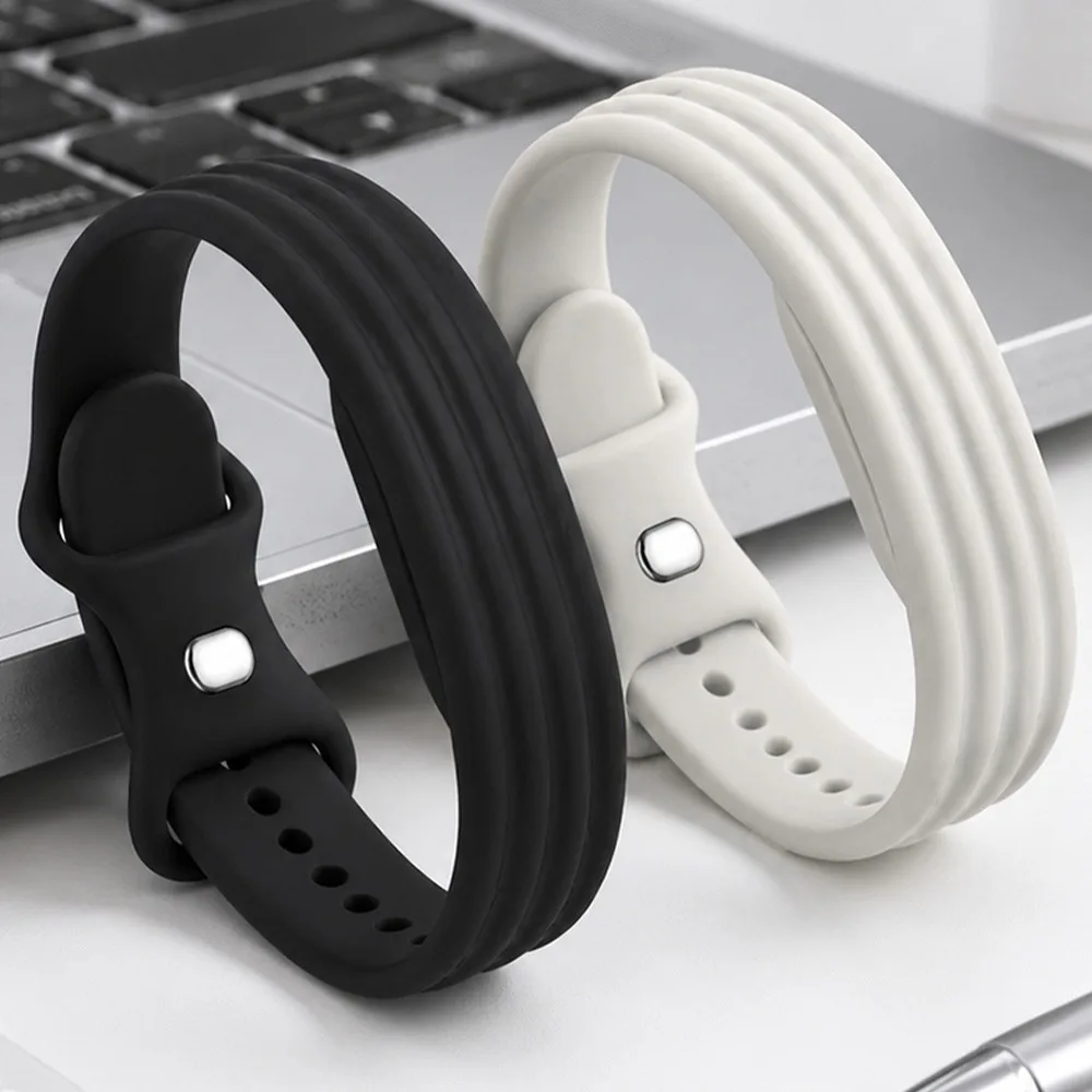 for Google Fitbit Air Sports Silicone Loop Watches Strap Fitness Tracker Replacement Watchbands Accessories Smartwatch Bracelets