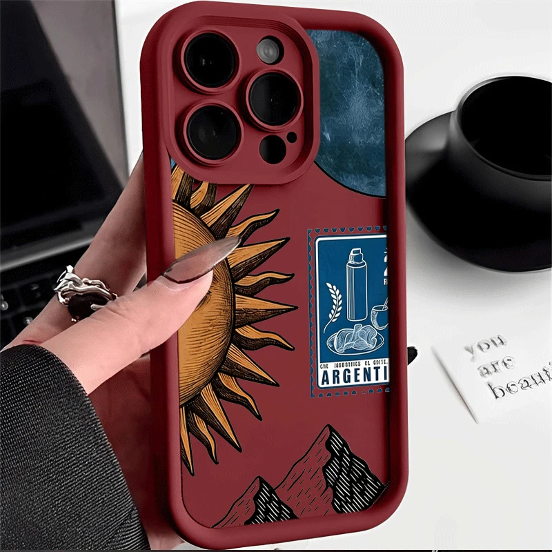 Luxus-Silikonhülle mit Sternen- und Mondmotiv für iPhone 16 13 11 17 Pro Max Hüllen iPhone 12 13 ProMax 14 15 Plus 7 8 XS XR Stoßfeste Schutzhülle – Detail 9