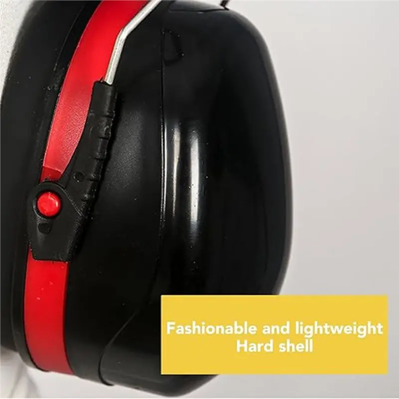 [A92Z!NEW】 Earmuff Hard Hat Buckle 2 Pieces Rotatable Angle Adjustable Noise Reduction Attachment For Safety Headgear For Constr