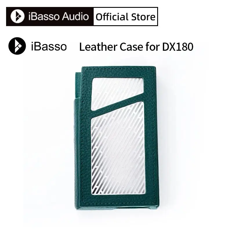 

Официальный кожаный чехол iBasso для iBasso DX180