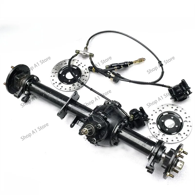 Four-wheeled motorcycle go-kart beach car rear axle shaft transmission differential rear axle disc brake